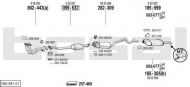 Глушитель BOSAL 060.081.01