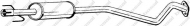 Амортизатор BOSAL 284-367