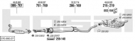 Глушитель BOSAL 070.950.07