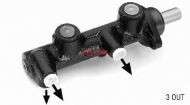 Цилиндр BENDIX 132293B