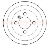 Тормозный барабан BENDIX 329070B