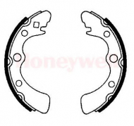 Комлект тормозных накладок BENDIX 361158B