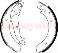 Комлект тормозных накладок BENDIX 361302B