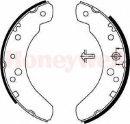 Комлект тормозных накладок BENDIX 361419B