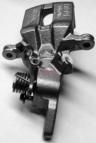 Тормозной суппорт BENDIX 692821B