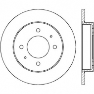 Тормозной диск BENDIX 562419B
