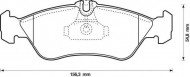 Комплект тормозных колодок BENDIX 571910B