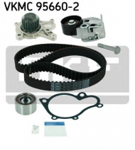 Комплект водяного насоса / зубчатого ремня SKF VKMC 95660-2