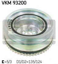 Ременный шкив SKF VKM 93200