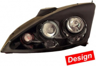 комплект фар HELLA 1DL 008 367-921