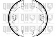 Комлект тормозных накладок QUINTON HAZELL BS1141