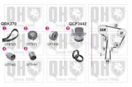 Комплект водяного насоса / зубчатого ремня QUINTON HAZELL QBPK2700
