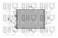 Конденсатор QUINTON HAZELL QCN372