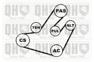 Ременный комплект QUINTON HAZELL QDK32