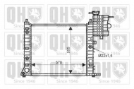 Теплообменник QUINTON HAZELL QER2237
