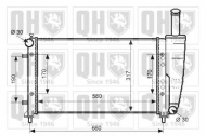 Теплообменник QUINTON HAZELL QER2382