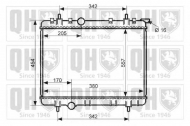 Теплообменник QUINTON HAZELL QER2483