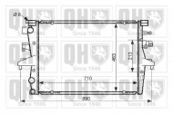 Теплообменник QUINTON HAZELL QER2537