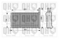 Теплообменник QUINTON HAZELL QHR2021