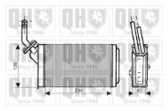 Теплообменник QUINTON HAZELL QHR2060