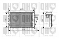 Теплообменник QUINTON HAZELL QHR2176
