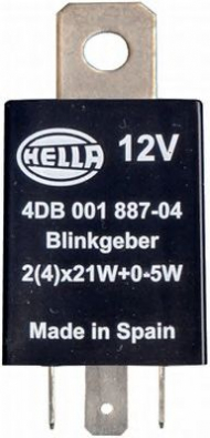 Реле HELLA 4DB 001 887-041