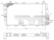Теплообменник TYC 732-0001