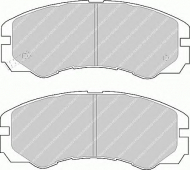 Комплект тормозных колодок FERODO FSL1015