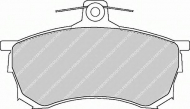 Комплект тормозных колодок FERODO FSL1092