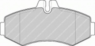 Комплект тормозных колодок FERODO FVR1304