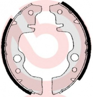 Комлект тормозных накладок BREMBO S 68 504