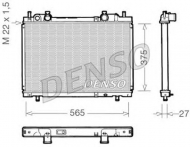 Теплообменник DENSO DRM09025