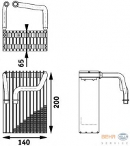 Испаритель HELLA 8FV 351 211-361