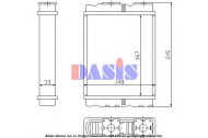 Теплообменник AKS DASIS 149010N