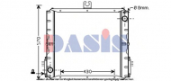 Теплообменник AKS DASIS 400370N