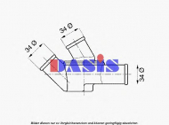 Термостат AKS DASIS 750415N