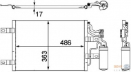 Конденсатор HELLA 8FC 351 302-551
