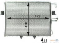 Конденсатор HELLA 8FC 351 303-011