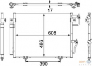 Конденсатор HELLA 8FC 351 304-081
