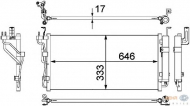 Конденсатор HELLA 8FC 351 304-401