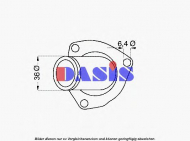 Термостат AKS DASIS 751899N