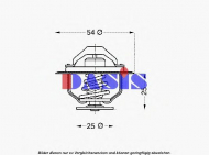 Термостат AKS DASIS 751900N