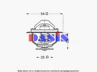 Термостат AKS DASIS 751901N
