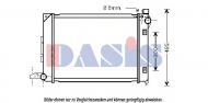 Теплообменник AKS DASIS 370037N