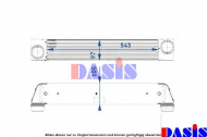 Теплообменник AKS DASIS 057005N