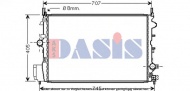 Теплообменник AKS DASIS 150072N