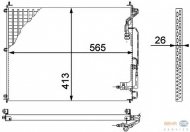 Конденсатор HELLA 8FC 351 317-221