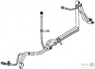 Шлангопровод HELLA 9GS 351 338-741