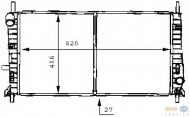 Теплообменник HELLA 8MK 376 706-641