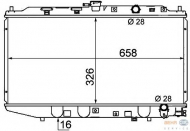 Теплообменник HELLA 8MK 376 706-681